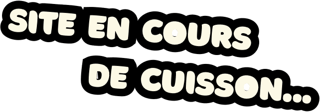 Site en cours de cuisson...